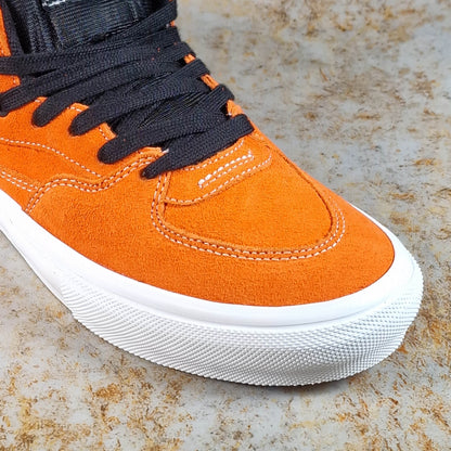 Vans Clothing & Shoes Vans Skate Half Cab Shoes Flame Orange / White