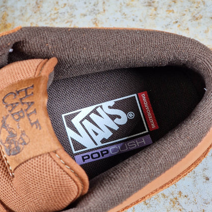 Vans Clothing & Shoes Vans Skate Half Cab Shoes Golden Brown / Gum