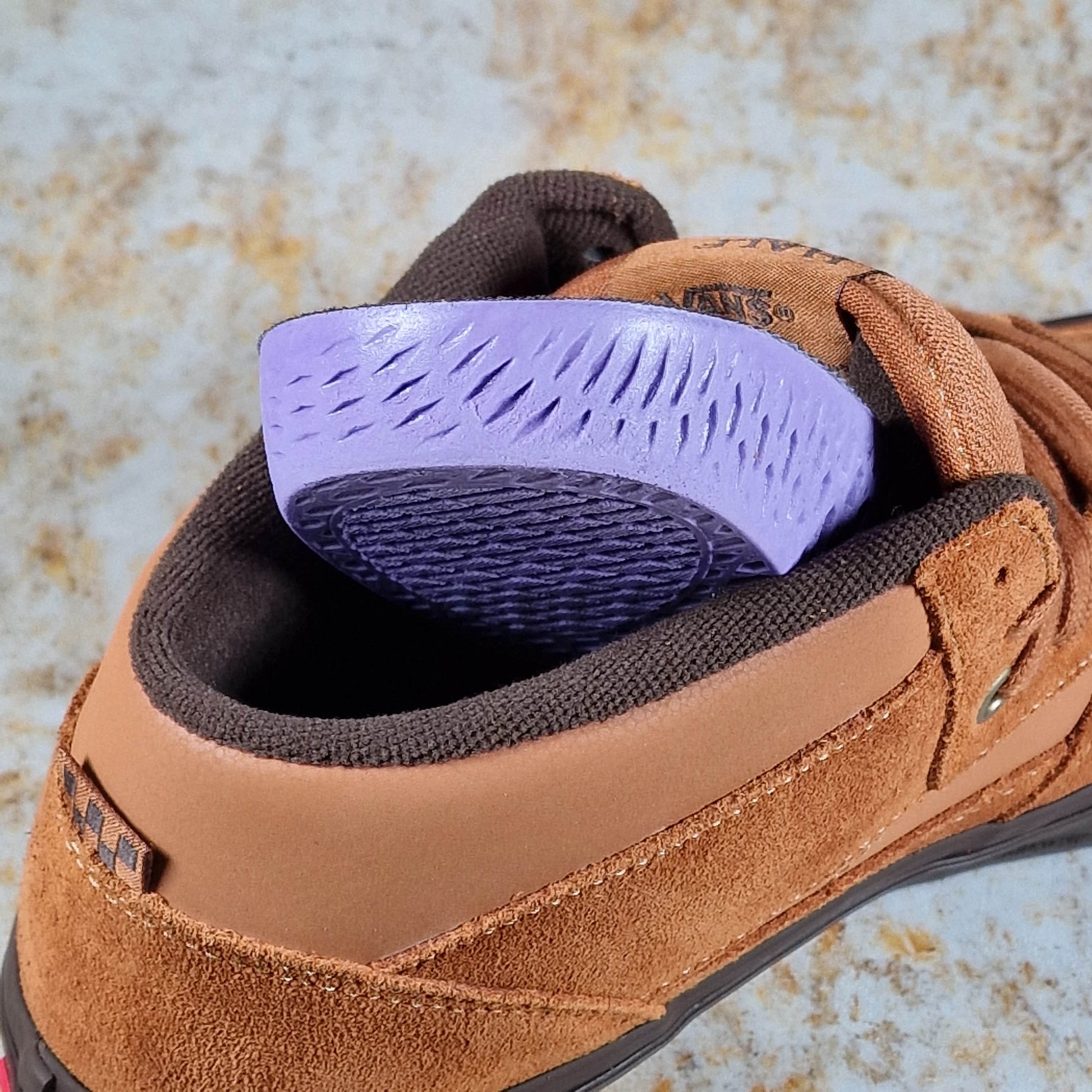 Vans Clothing & Shoes Vans Skate Half Cab Shoes Golden Brown / Gum