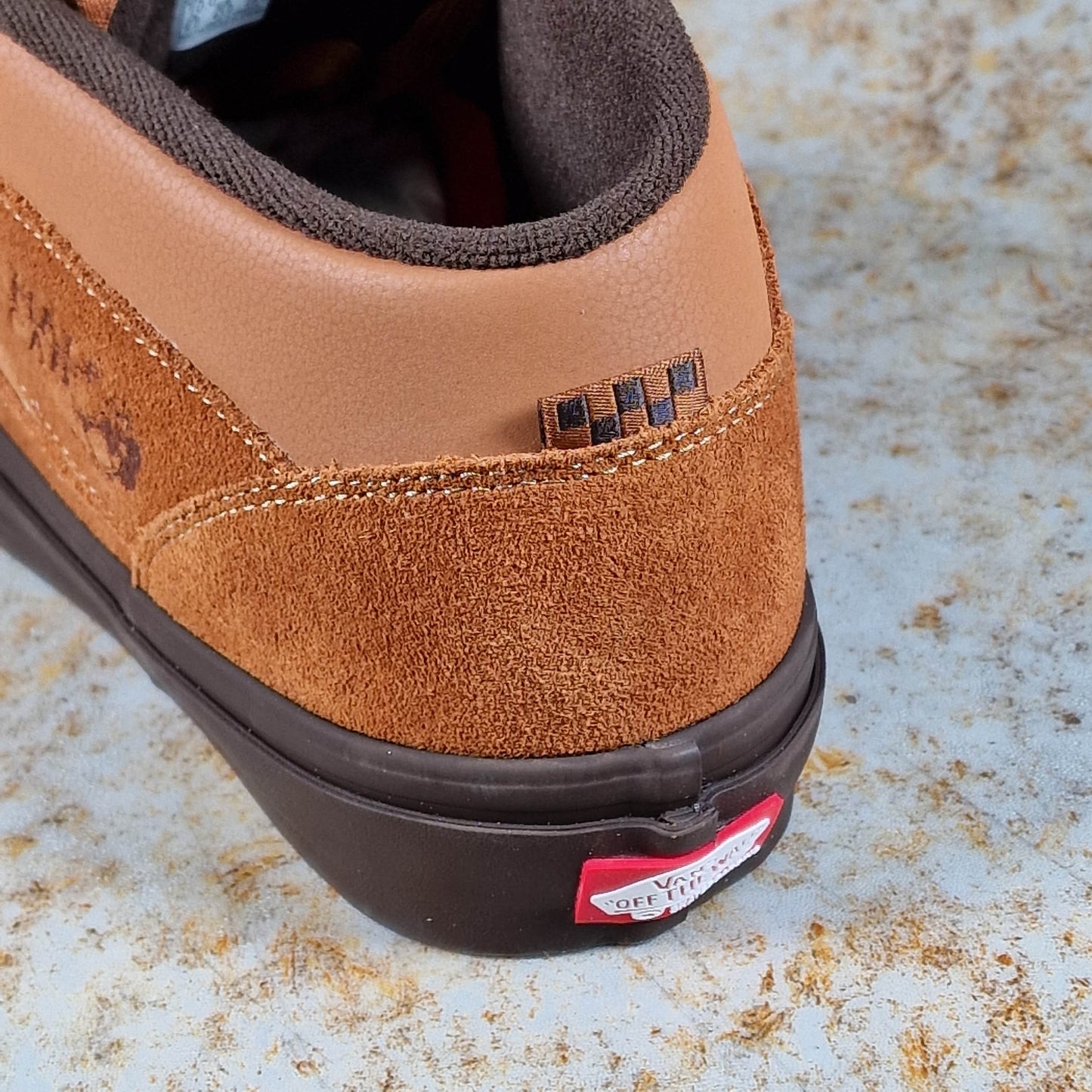 Vans Clothing & Shoes Vans Skate Half Cab Shoes Golden Brown / Gum