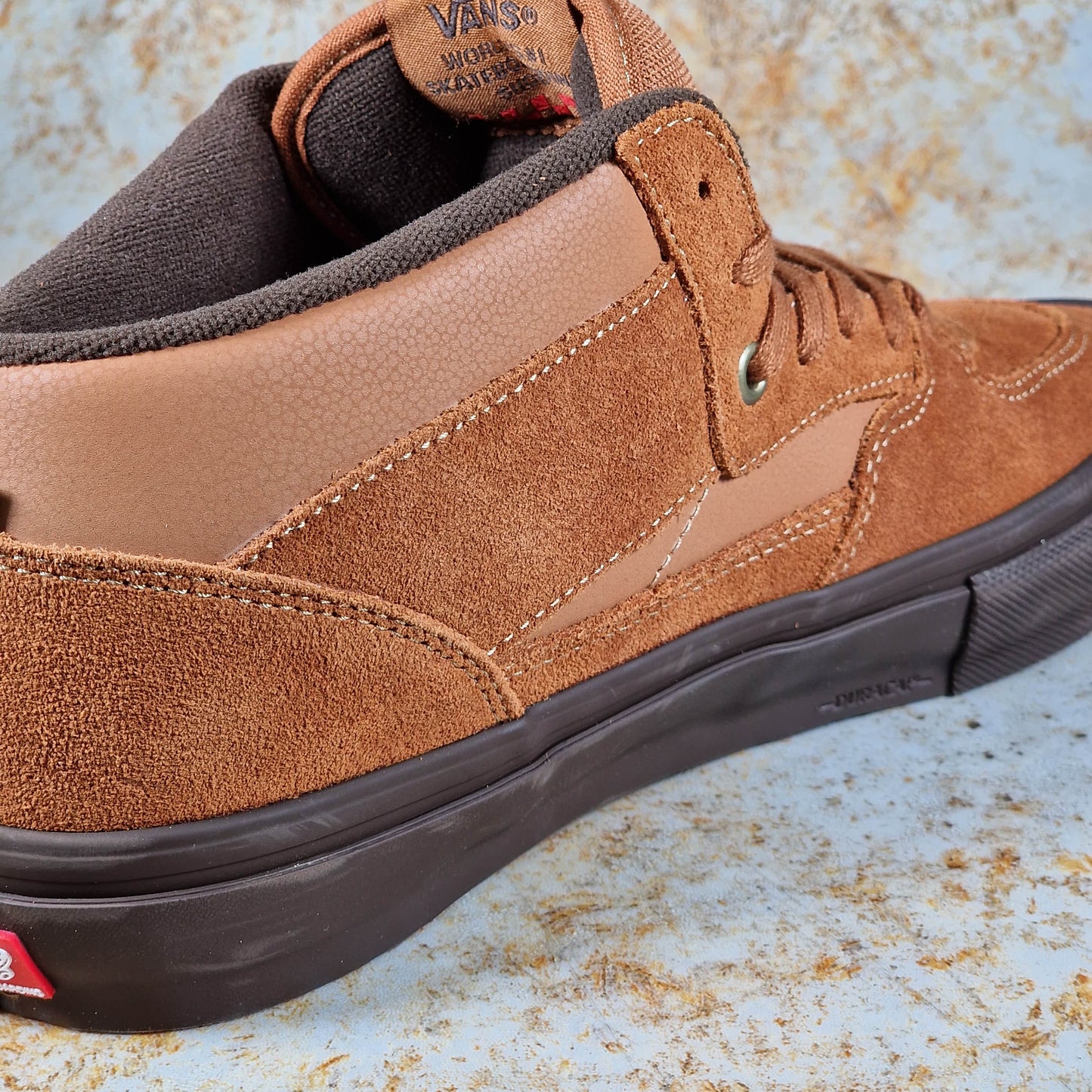 Vans Clothing & Shoes Vans Skate Half Cab Shoes Golden Brown / Gum