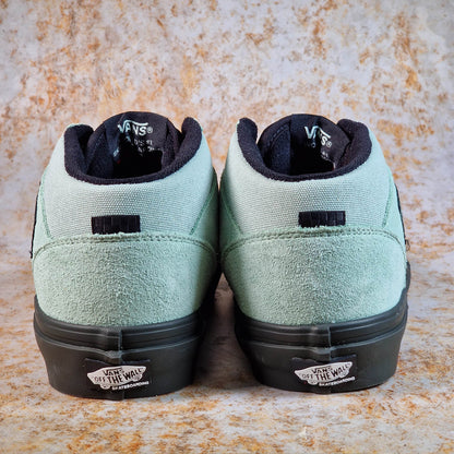 Vans Clothing & Shoes Vans Skate Half Cab Shoes Gray Olive