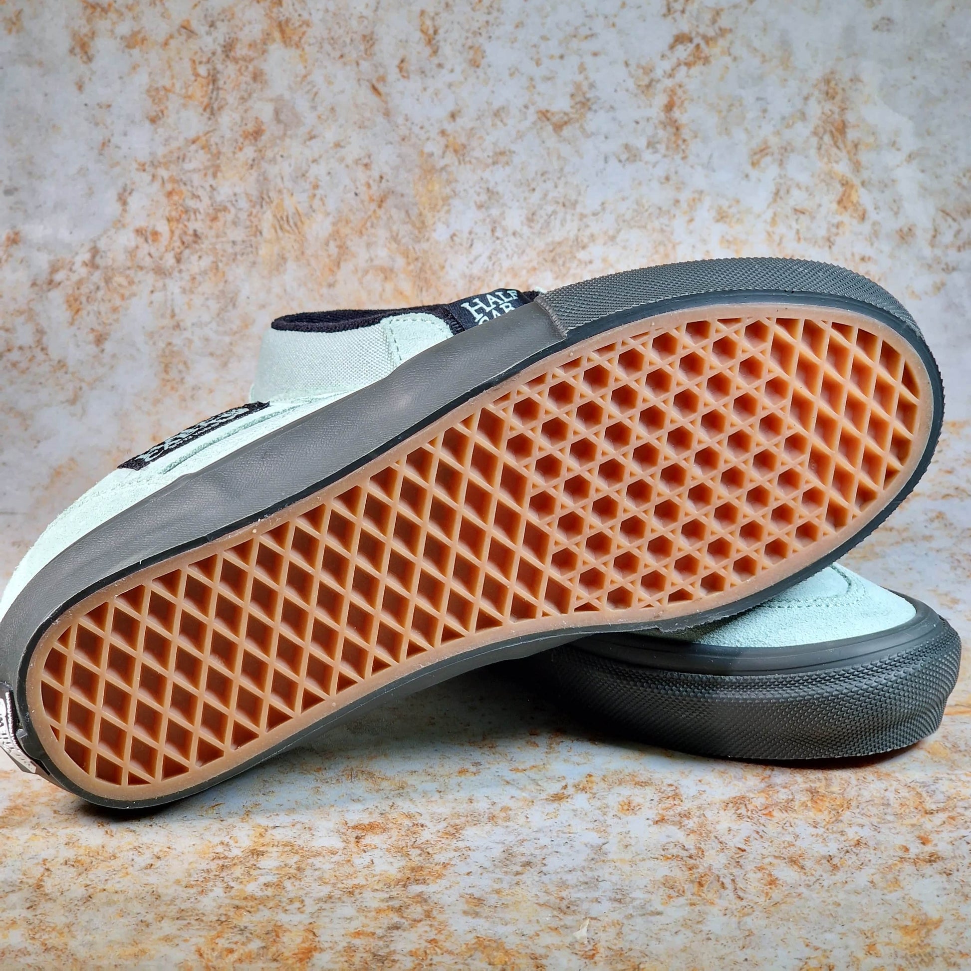 Vans Clothing & Shoes Vans Skate Half Cab Shoes Gray Olive