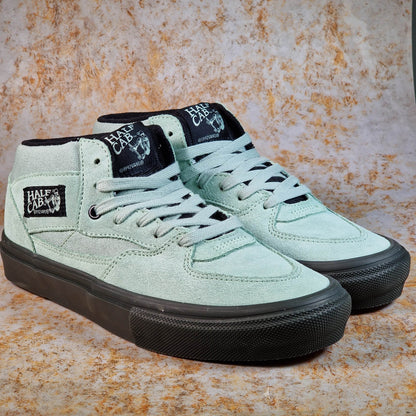 Vans Clothing & Shoes Vans Skate Half Cab Shoes Gray Olive