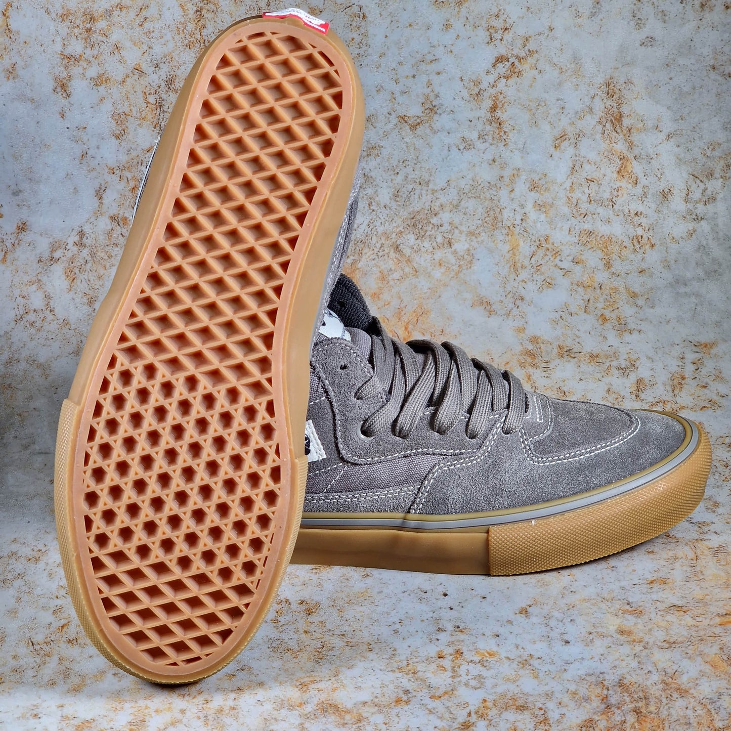 Vans Clothing & Shoes Vans Skate Half Cab Shoes Walnut / Gum