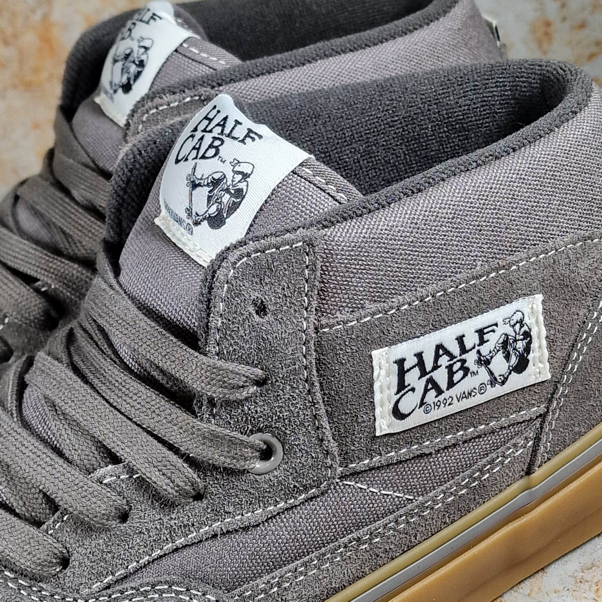Vans Clothing & Shoes Vans Skate Half Cab Shoes Walnut / Gum