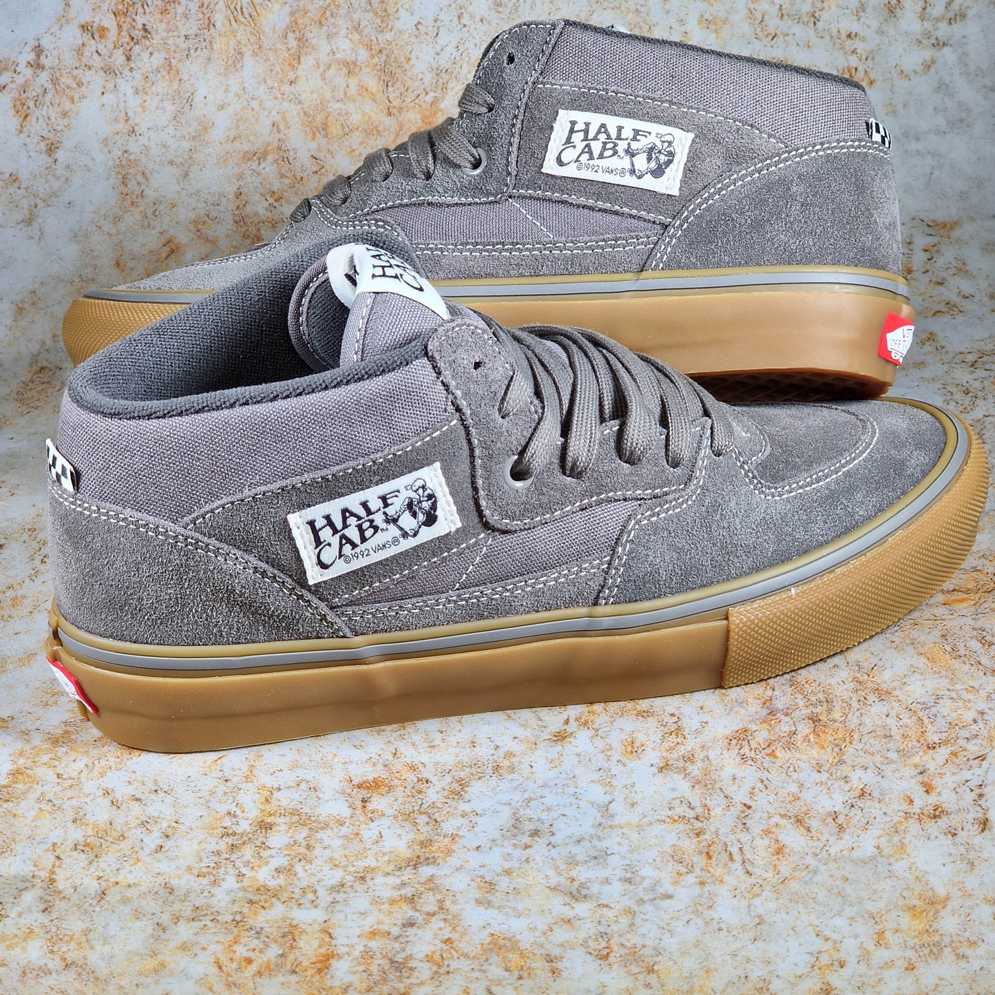 Vans Clothing & Shoes Vans Skate Half Cab Shoes Walnut / Gum