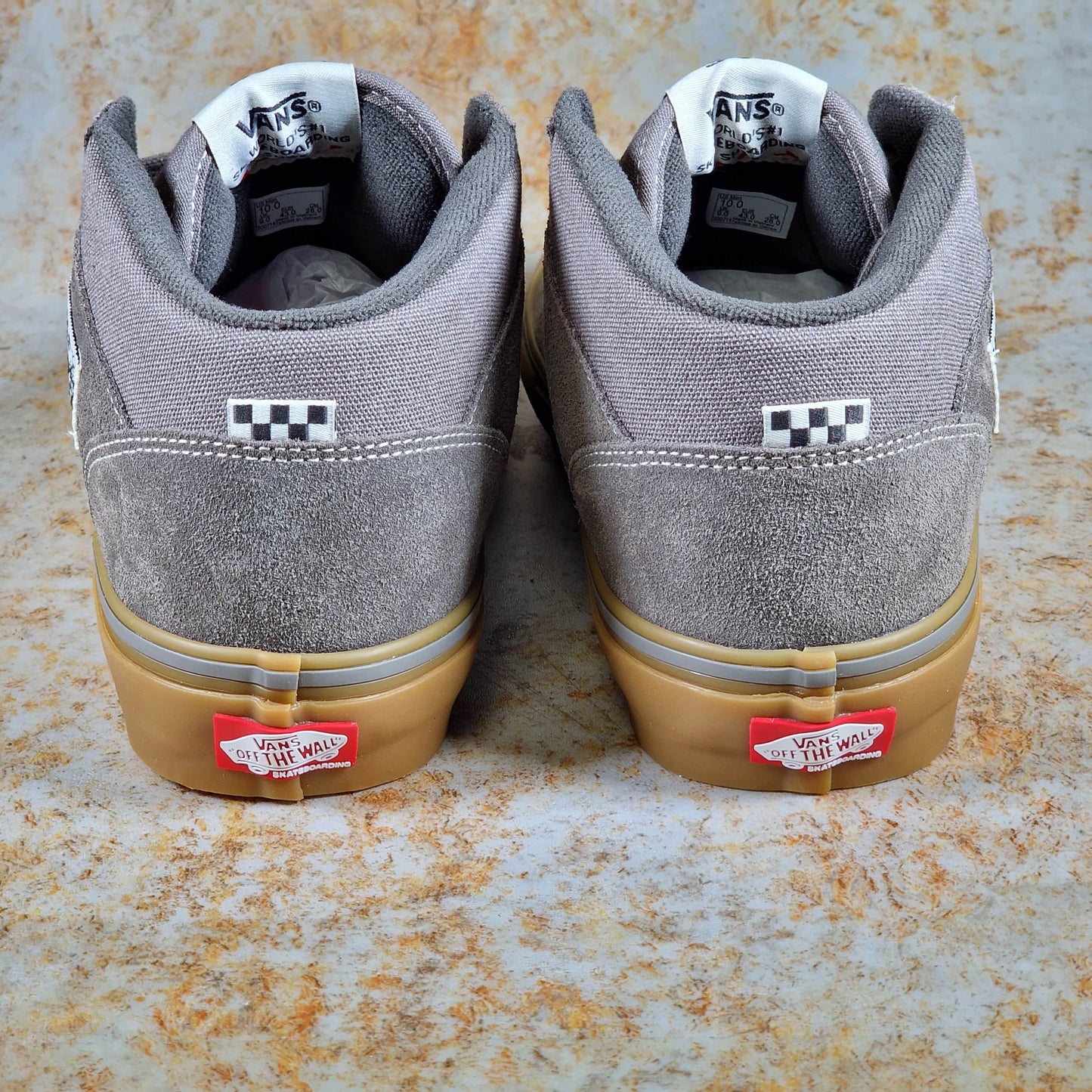 Vans Clothing & Shoes Vans Skate Half Cab Shoes Walnut / Gum