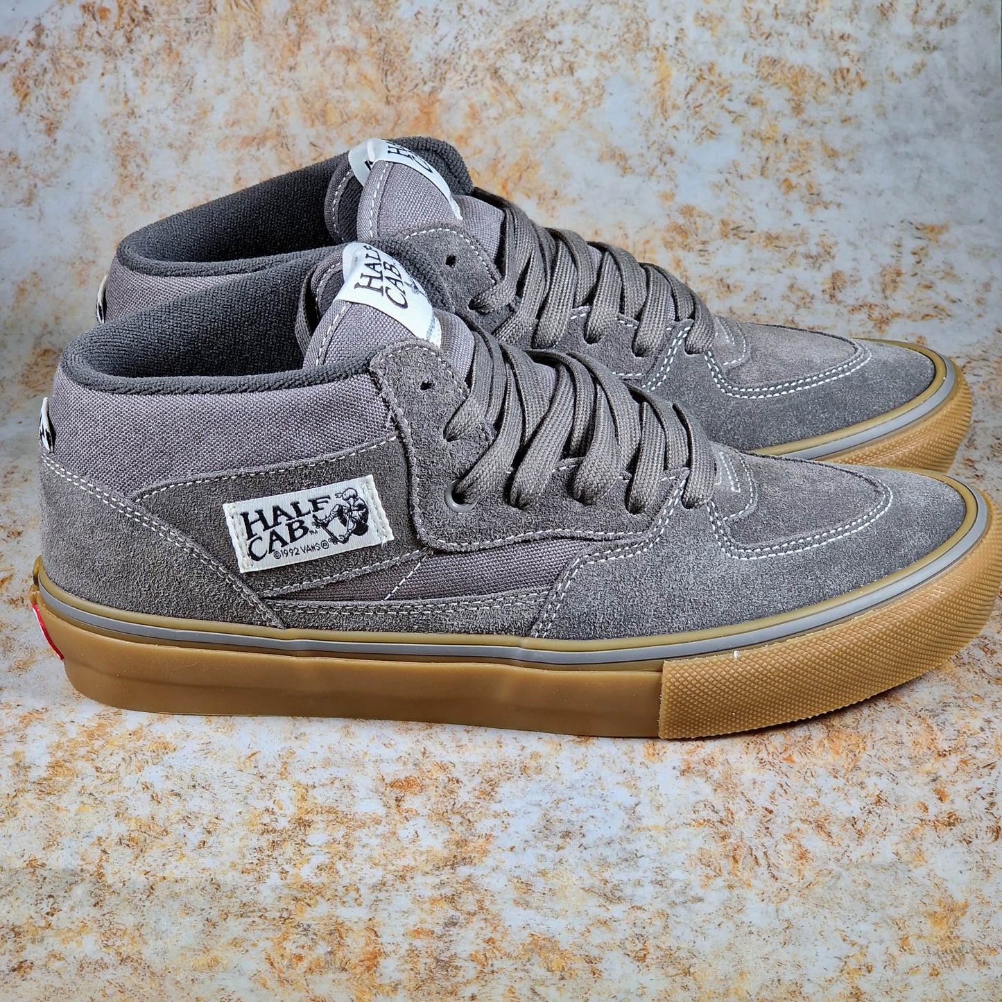 Vans Clothing & Shoes Vans Skate Half Cab Shoes Walnut / Gum