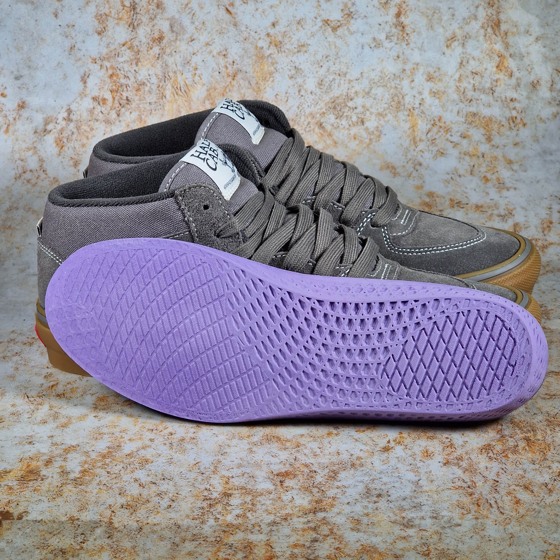 Vans Clothing & Shoes Vans Skate Half Cab Shoes Walnut / Gum