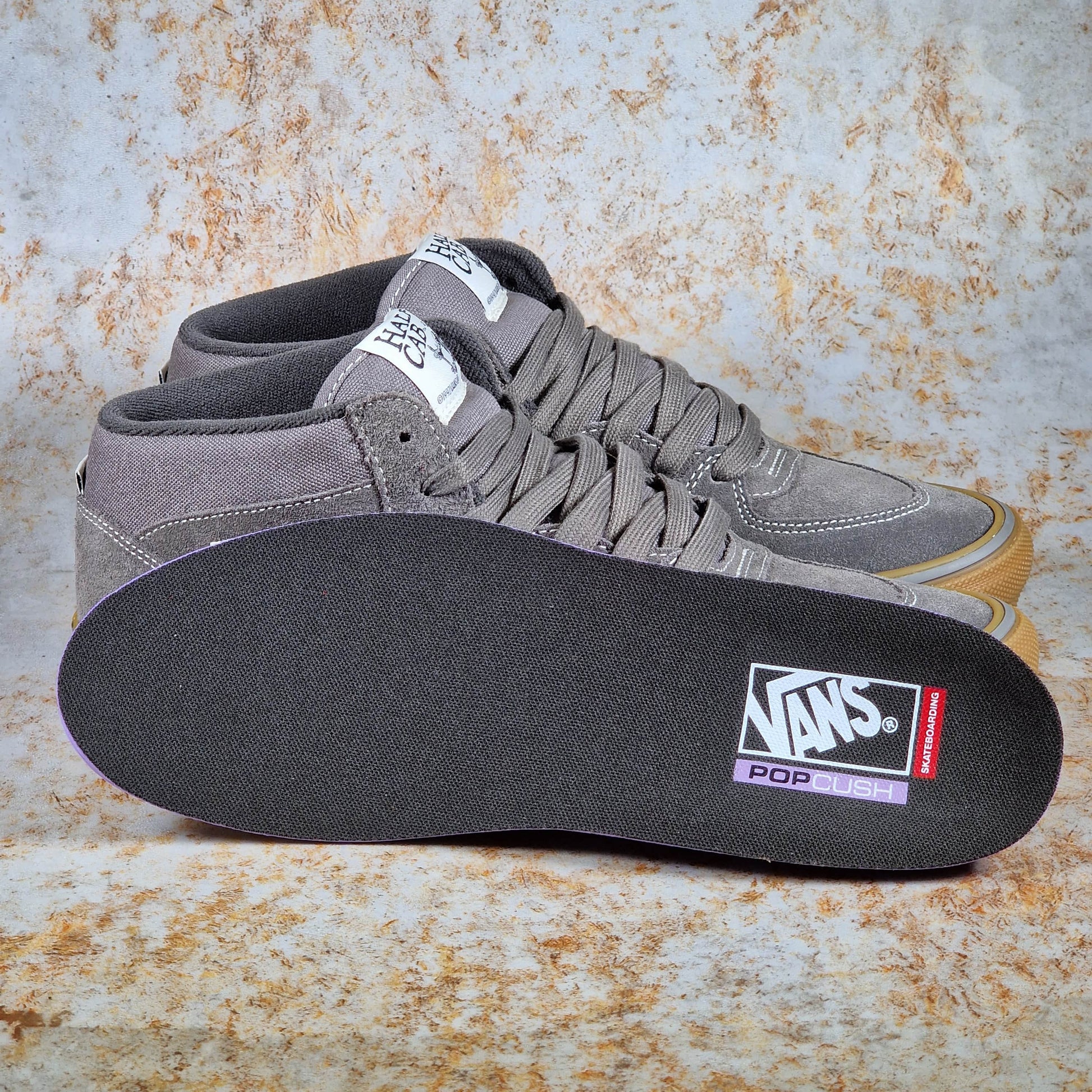 Vans Clothing & Shoes Vans Skate Half Cab Shoes Walnut / Gum