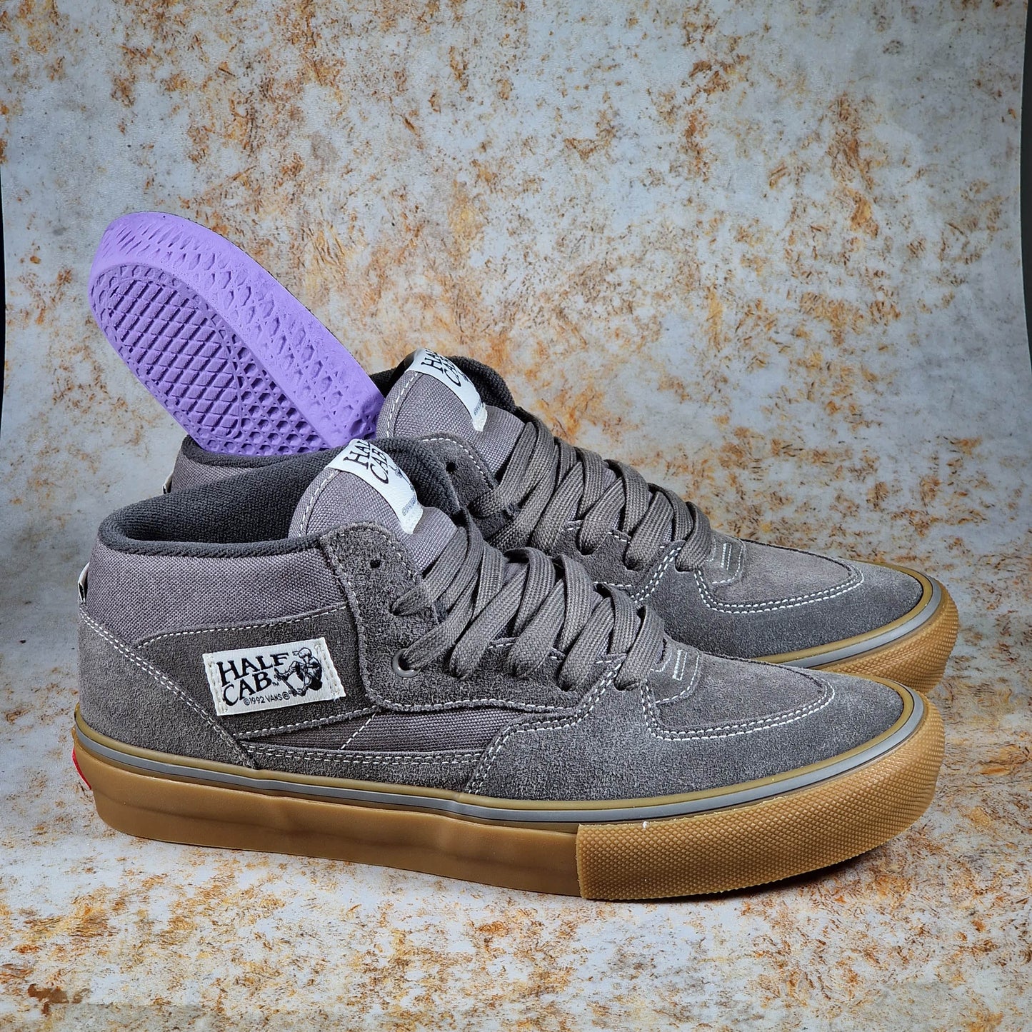 Vans Clothing & Shoes Vans Skate Half Cab Shoes Walnut / Gum