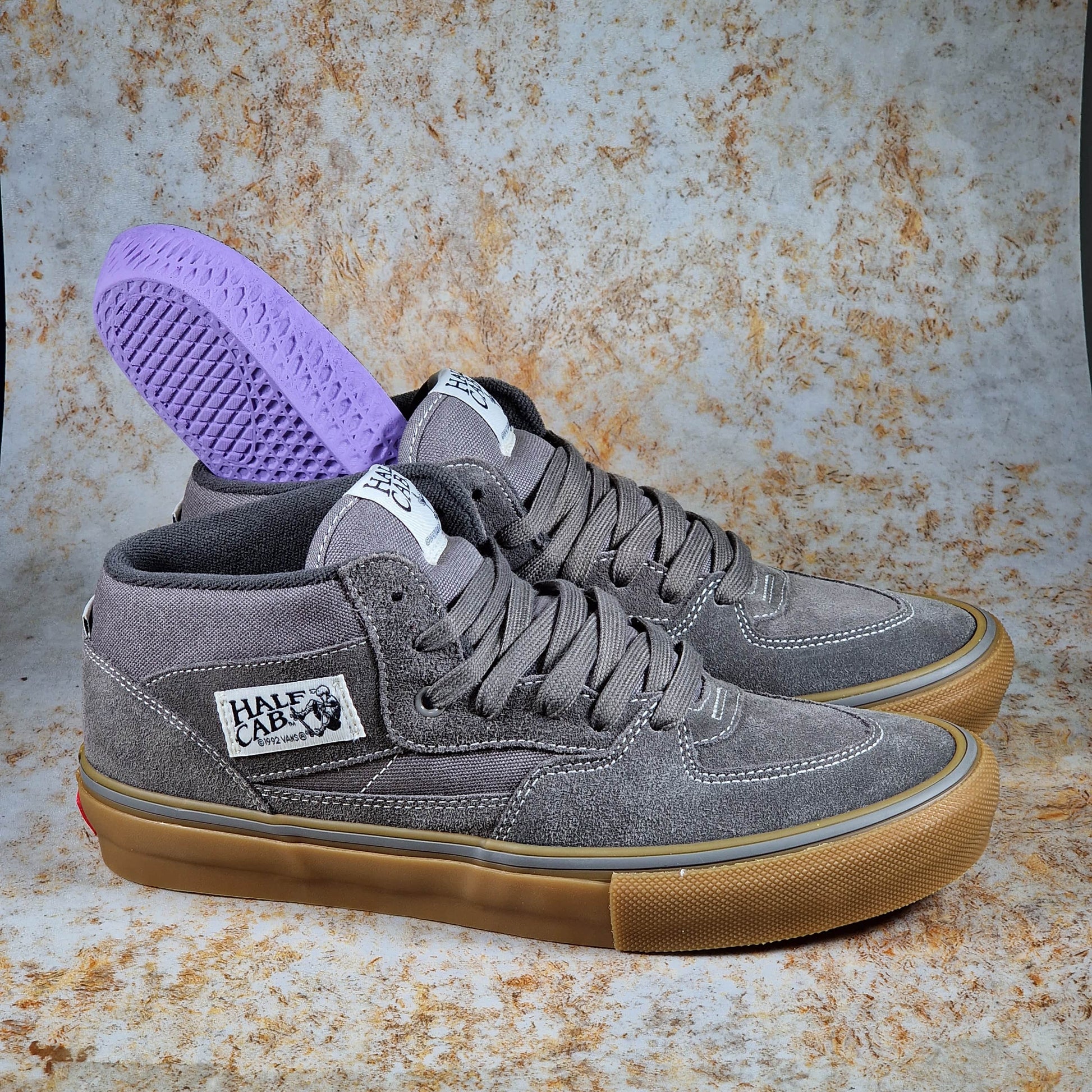 Vans Clothing & Shoes Vans Skate Half Cab Shoes Walnut / Gum