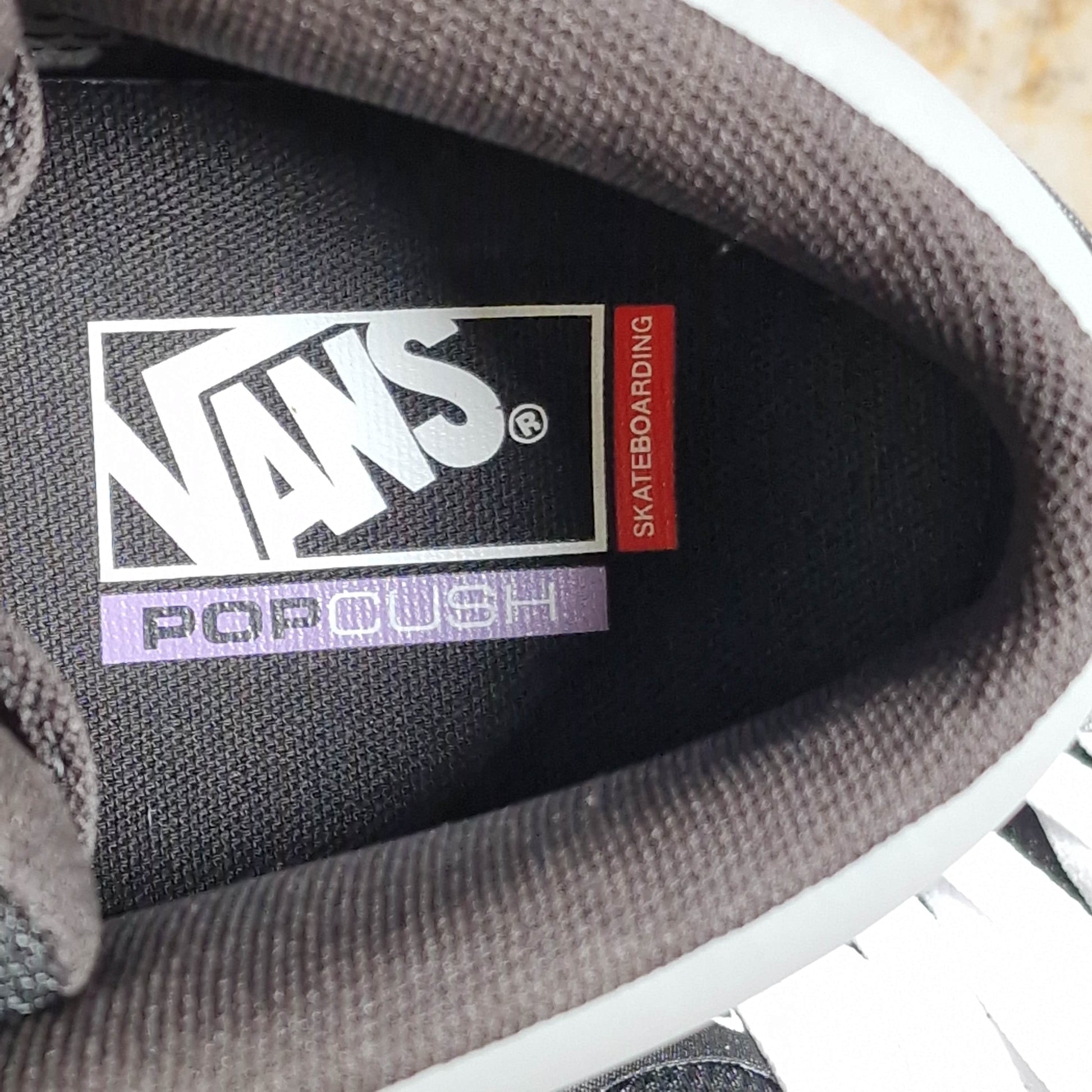 Vans Clothing & Shoes Vans Skate Half Cab Wafflecup Shoes 2-Tone Grey