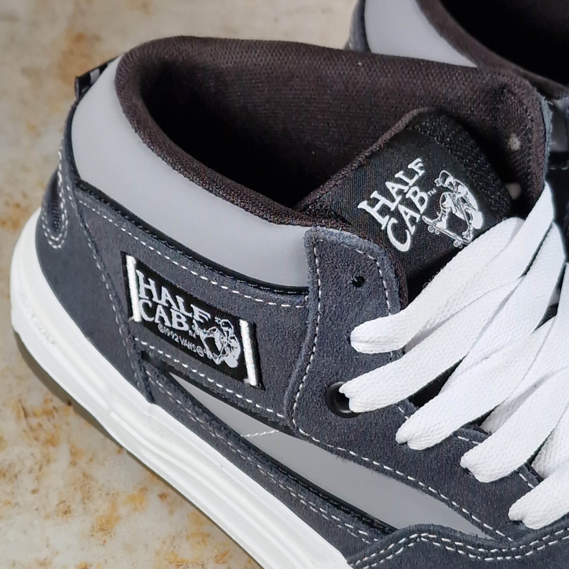 Vans Clothing & Shoes Vans Skate Half Cab Wafflecup Shoes 2-Tone Grey