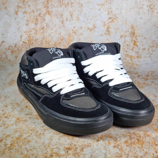 Vans Clothing & Shoes Vans Skate Half Cab Wafflecup Shoes Black