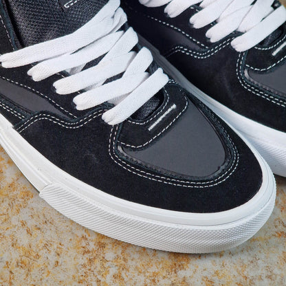 Vans Clothing & Shoes Vans Skate Half Cab Wafflecup Shoes Black / White