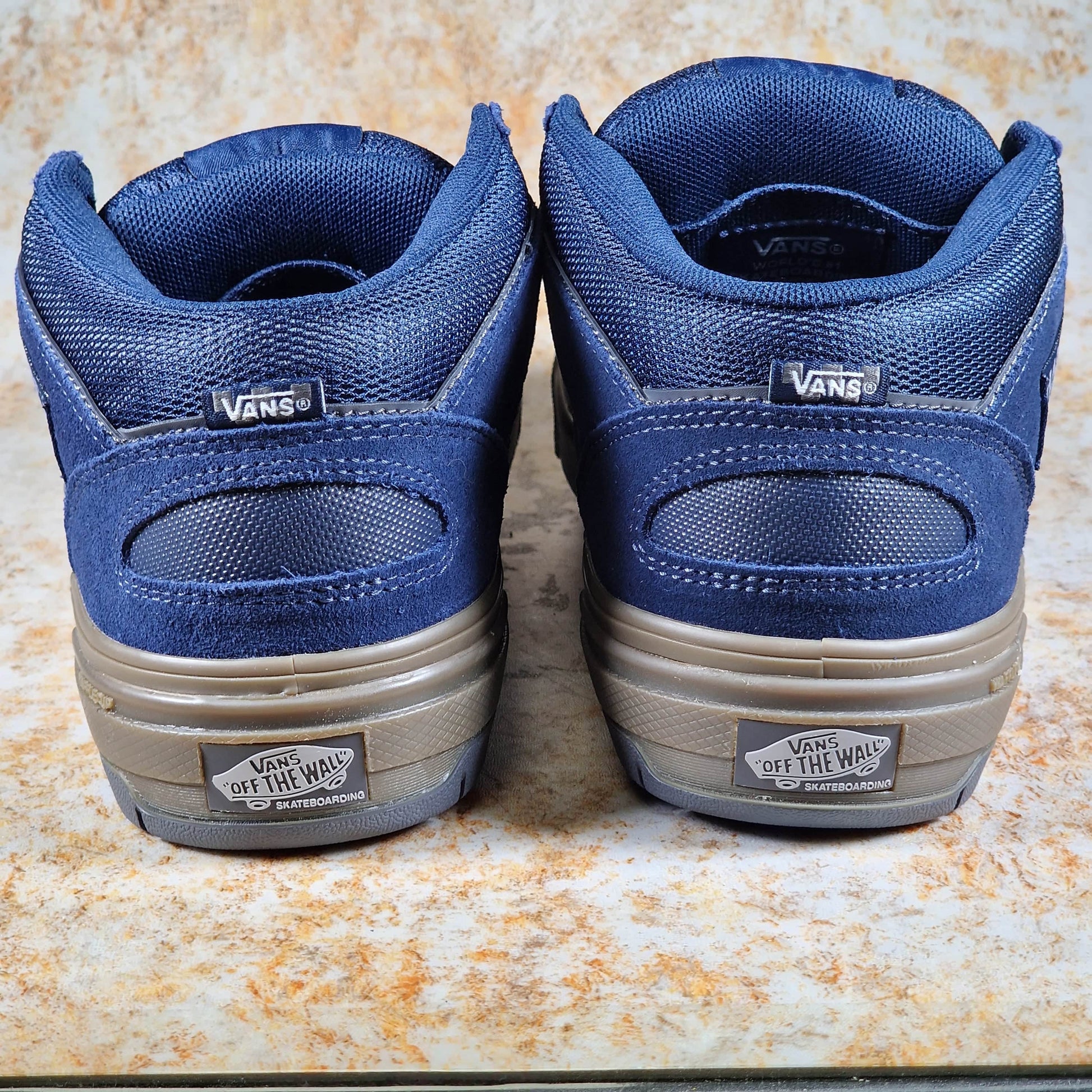 Vans Clothing & Shoes Vans Skate Half Cab Wafflecup Shoes Navy / Dark Gum