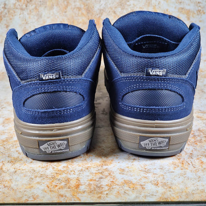 Vans Clothing & Shoes Vans Skate Half Cab Wafflecup Shoes Navy / Dark Gum