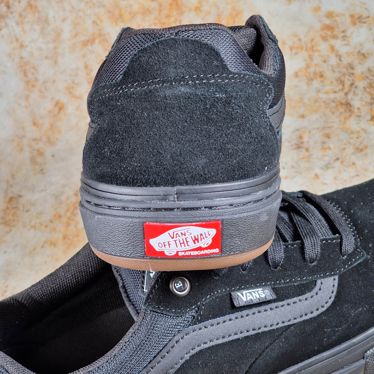 Vans Vans Skate Kyle Walker Wafflecup Shoes Blackout