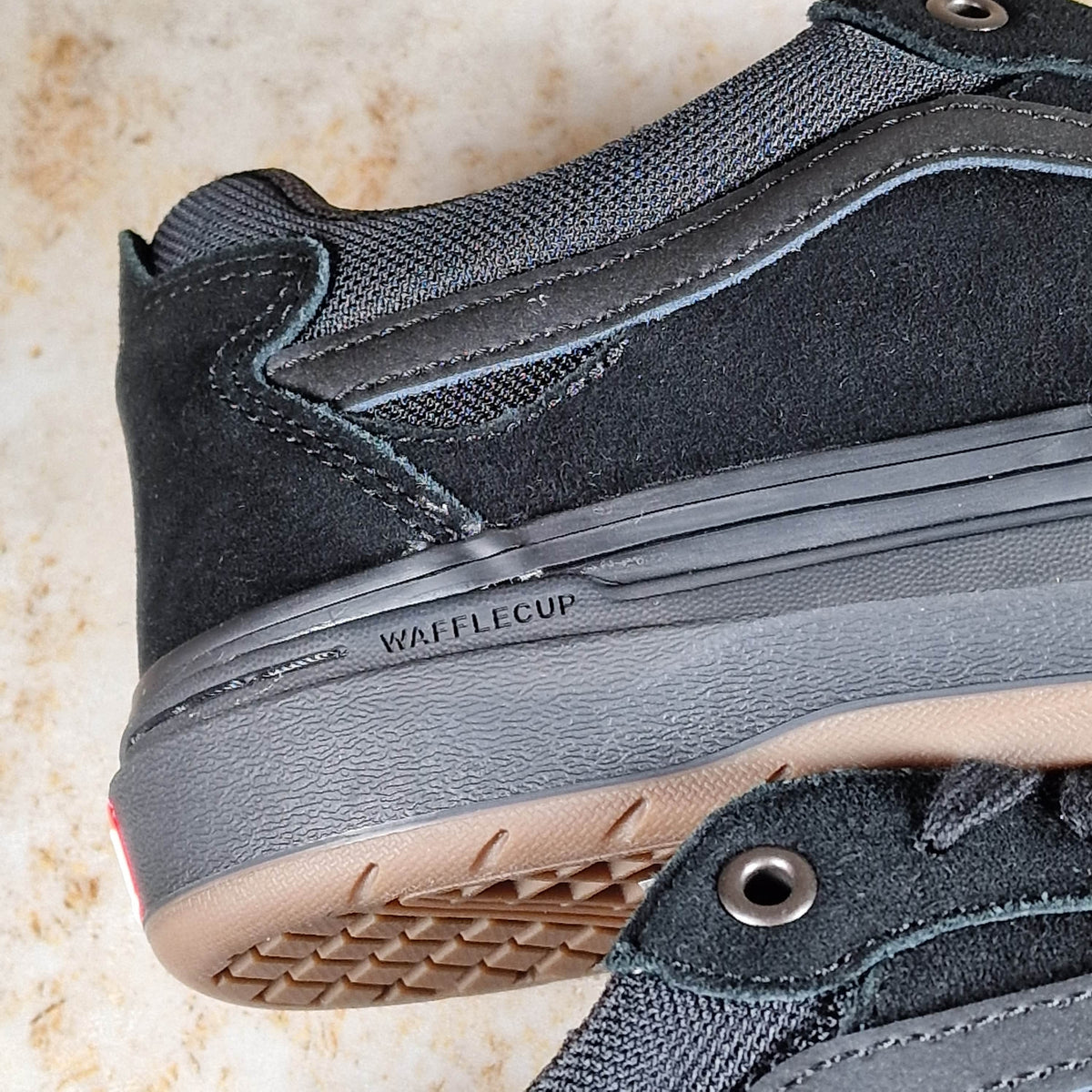 Vans Vans Skate Kyle Walker Wafflecup Shoes Blackout