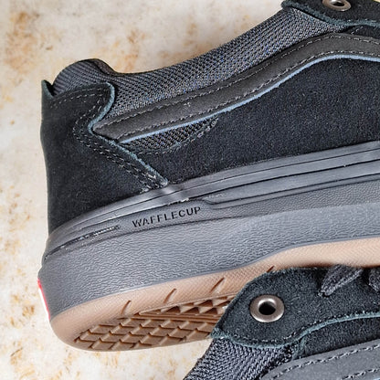 Vans Vans Skate Kyle Walker Wafflecup Shoes Blackout