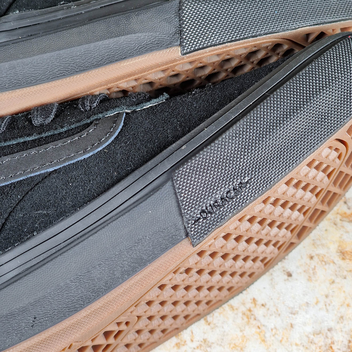 Vans Vans Skate Kyle Walker Wafflecup Shoes Blackout
