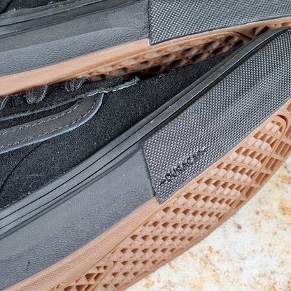 Vans Vans Skate Kyle Walker Wafflecup Shoes Blackout