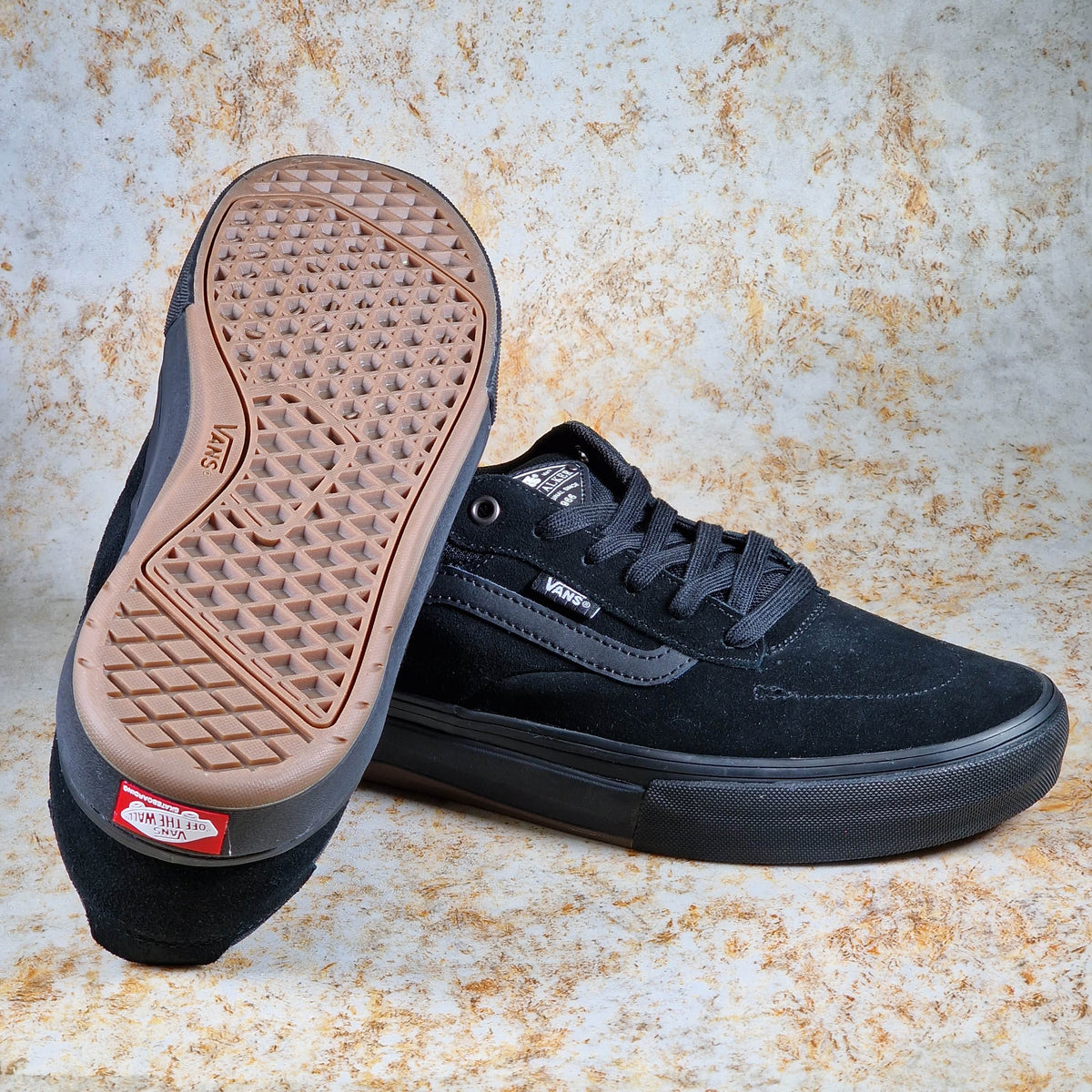Vans Vans Skate Kyle Walker Wafflecup Shoes Blackout