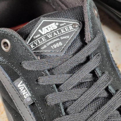 Vans Vans Skate Kyle Walker Wafflecup Shoes Blackout