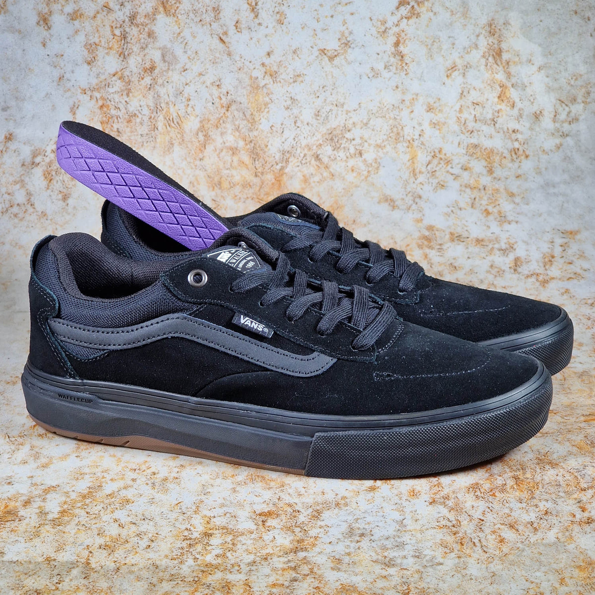 Vans Vans Skate Kyle Walker Wafflecup Shoes Blackout