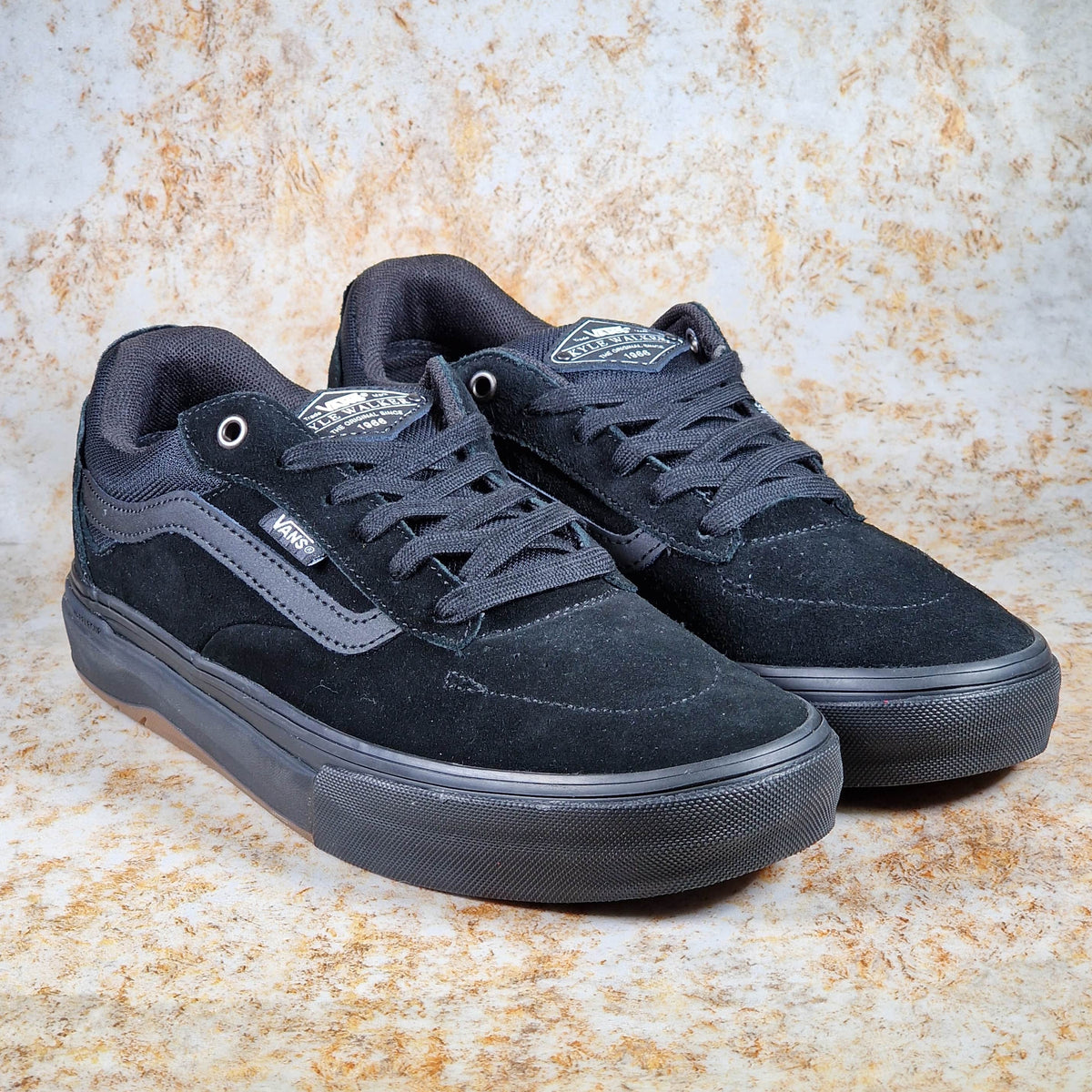 Vans Vans Skate Kyle Walker Wafflecup Shoes Blackout