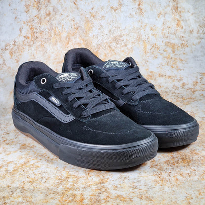 Vans Vans Skate Kyle Walker Wafflecup Shoes Blackout