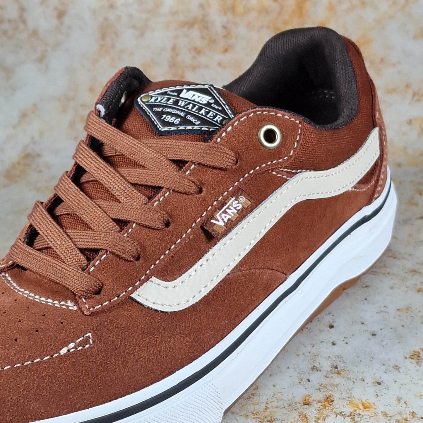 Vans Vans Skate Kyle Walker Wafflecup Shoes Tortoise Shell