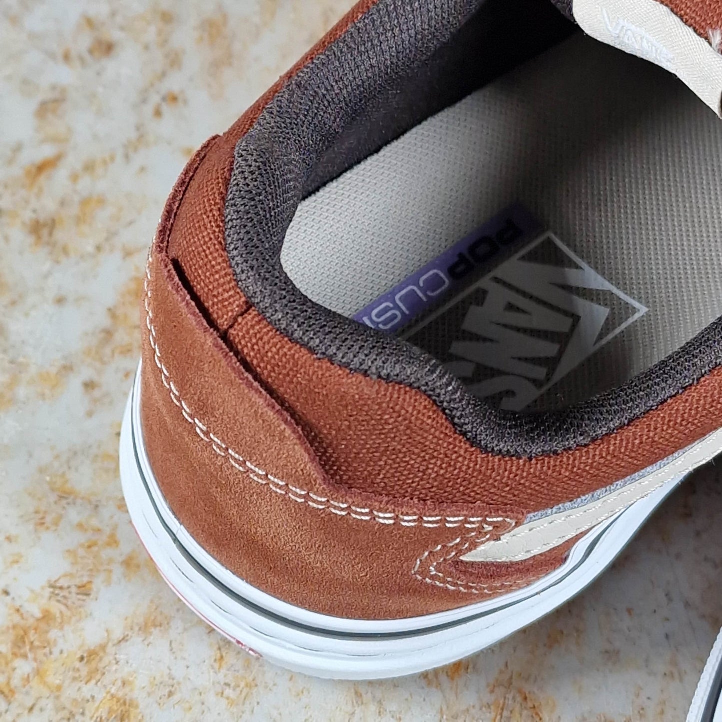 Vans Vans Skate Kyle Walker Wafflecup Shoes Tortoise Shell