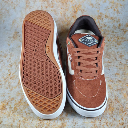 Vans Vans Skate Kyle Walker Wafflecup Shoes Tortoise Shell