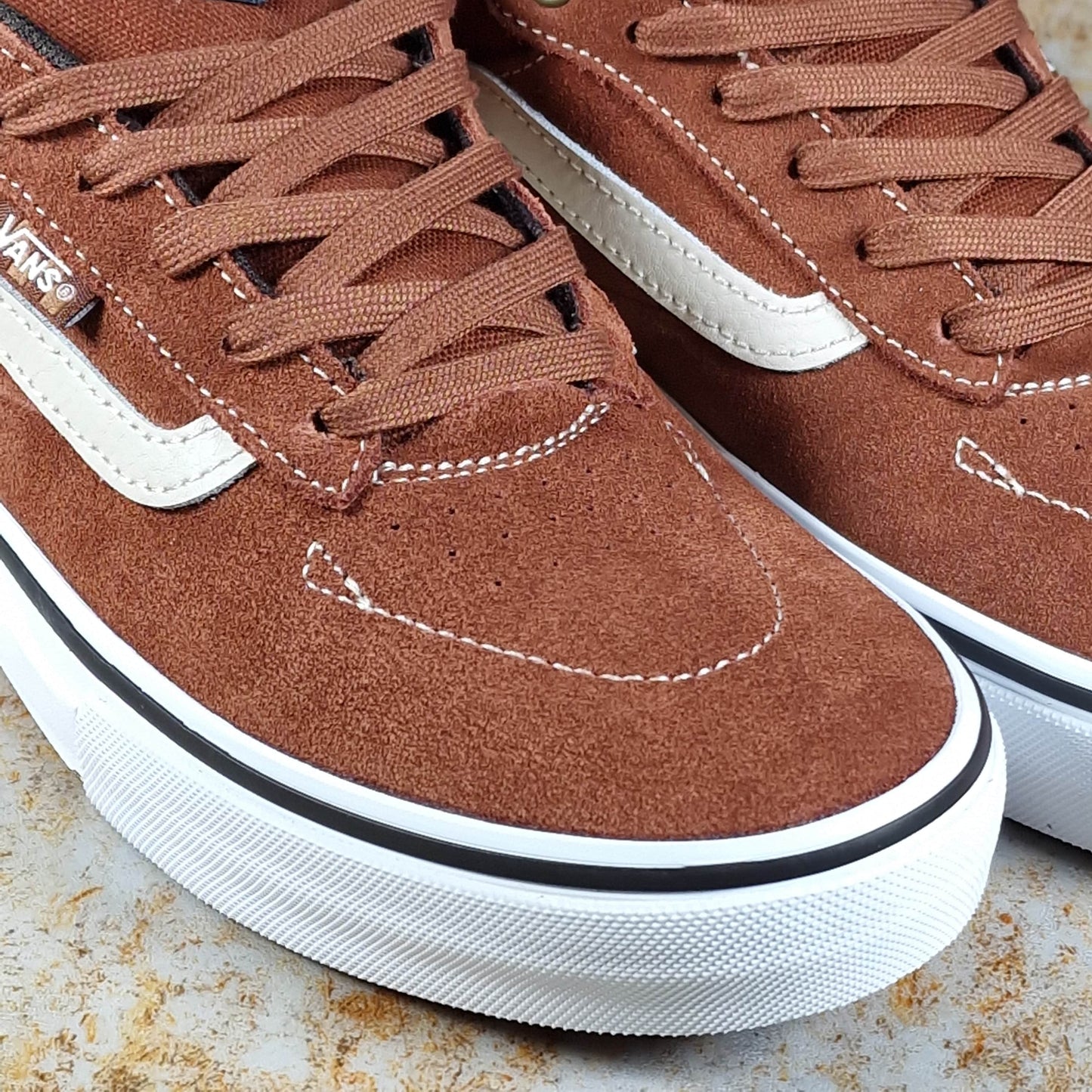 Vans Vans Skate Kyle Walker Wafflecup Shoes Tortoise Shell