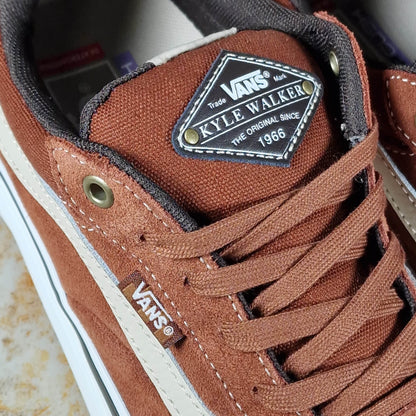 Vans Vans Skate Kyle Walker Wafflecup Shoes Tortoise Shell