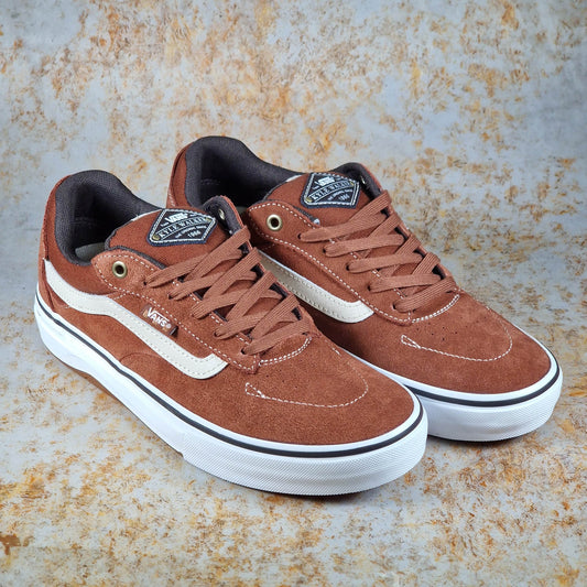 Vans Vans Skate Kyle Walker Wafflecup Shoes Tortoise Shell
