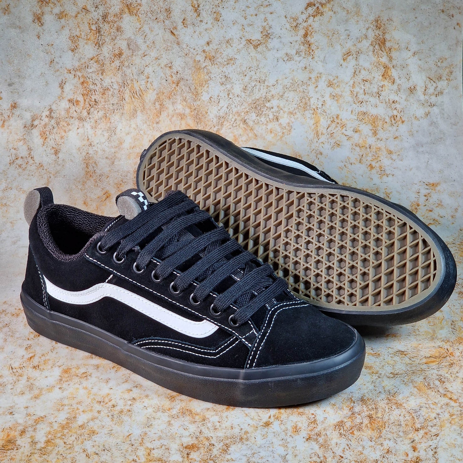 Vans Clothing & Shoes Vans Skate Old Skool 36 + Shoes Black / Black / White