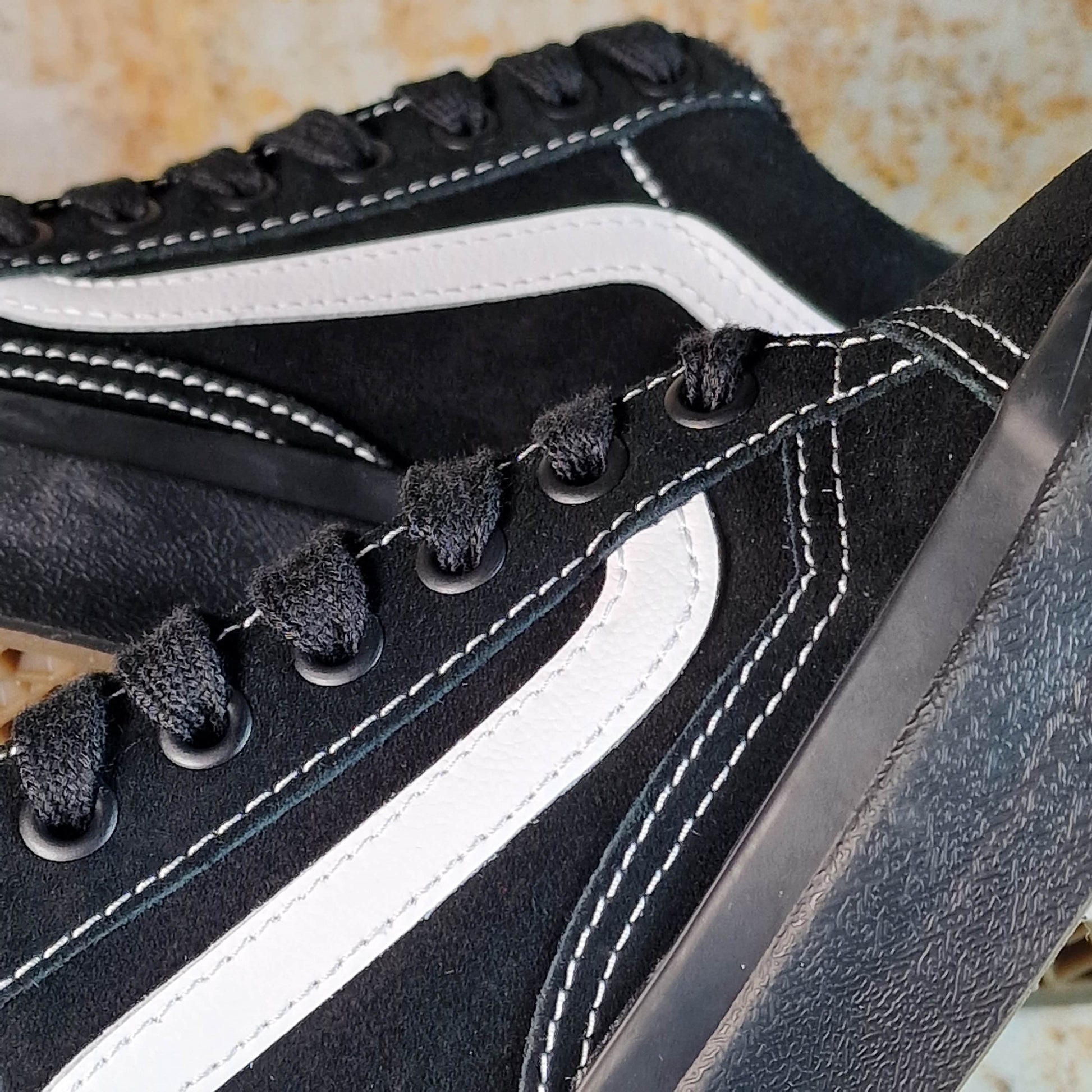 Vans Clothing & Shoes Vans Skate Old Skool 36 + Shoes Black / Black / White