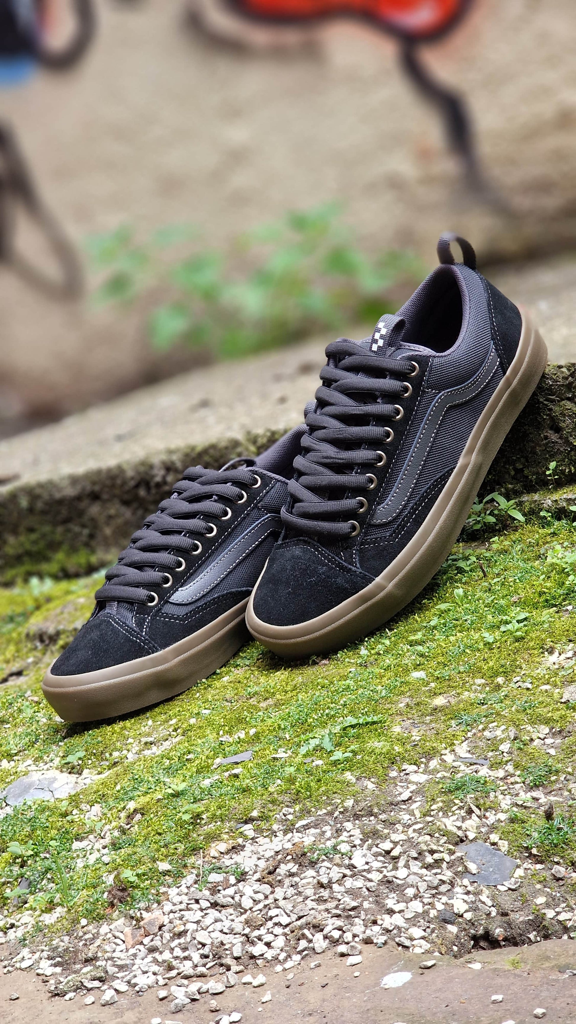 Vans Clothing & Shoes Vans Skate Old Skool 36 + Shoes Black / Charcoal / Gum