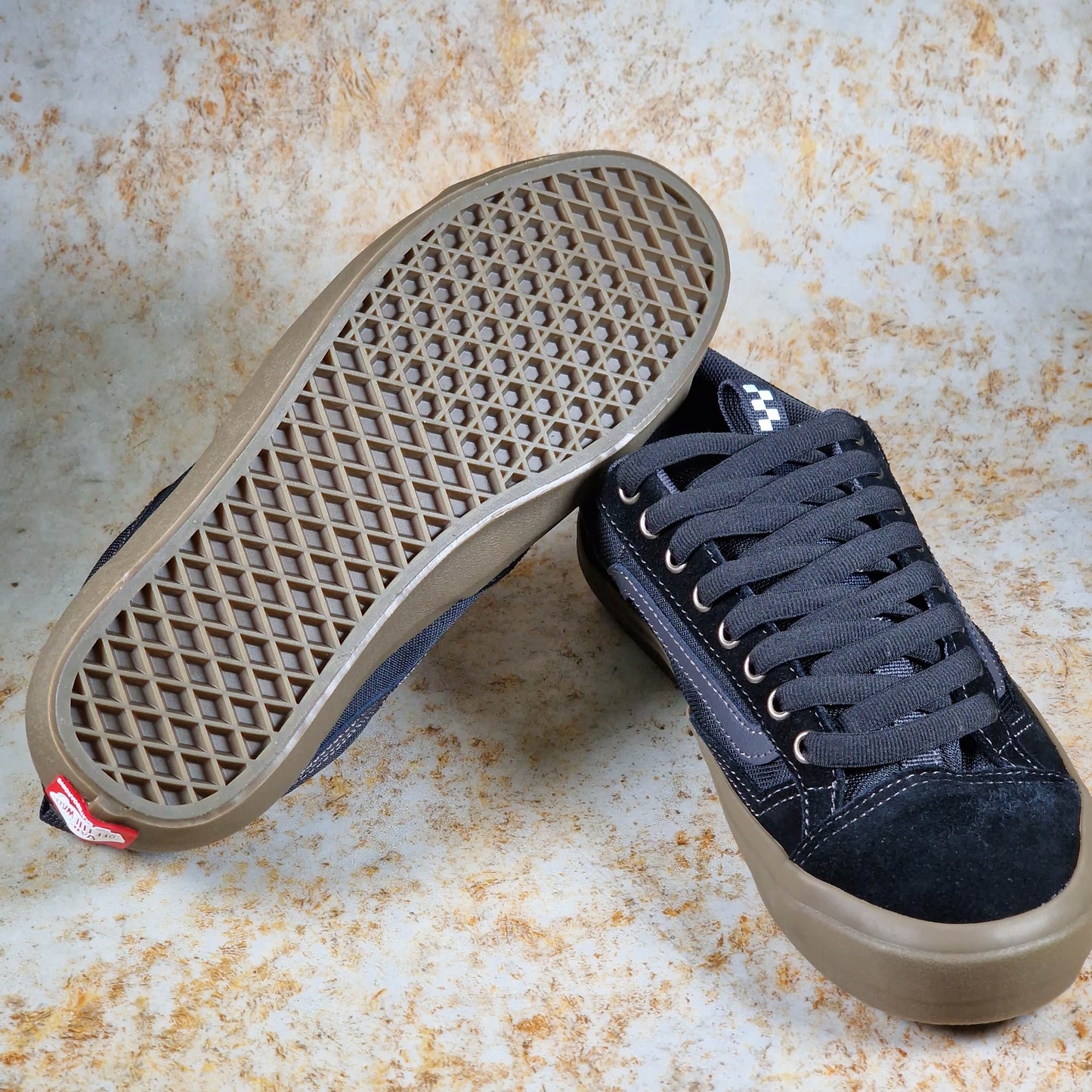 Vans Clothing & Shoes Vans Skate Old Skool 36 + Shoes Black / Charcoal / Gum