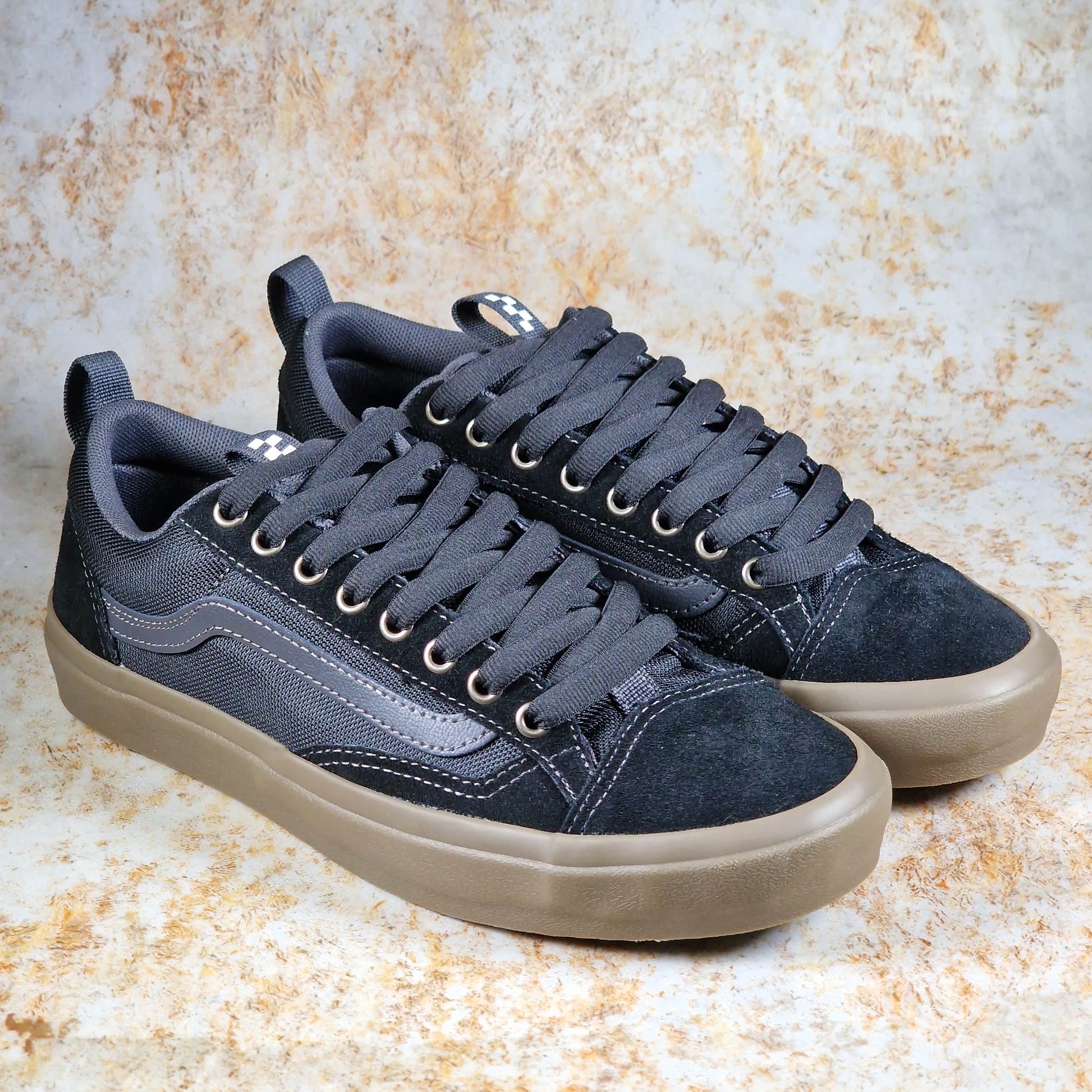 Vans Clothing & Shoes Vans Skate Old Skool 36 + Shoes Black / Charcoal / Gum