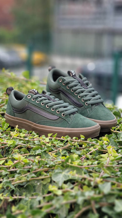 Vans Clothing & Shoes Vans Skate Old Skool 36 + Shoes Green / Gum