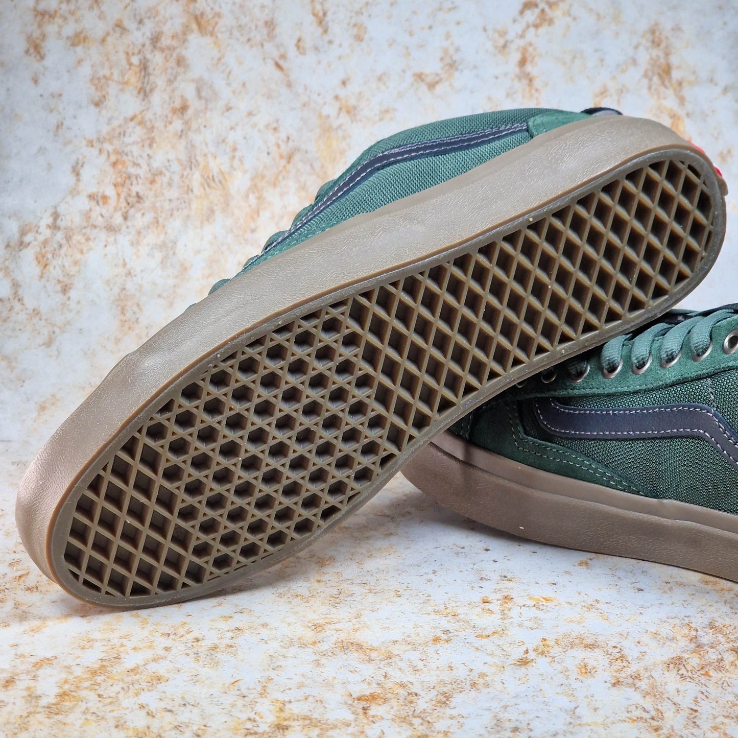 Vans Clothing & Shoes Vans Skate Old Skool 36 + Shoes Green / Gum