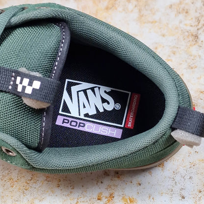 Vans Clothing & Shoes Vans Skate Old Skool 36 + Shoes Green / Gum