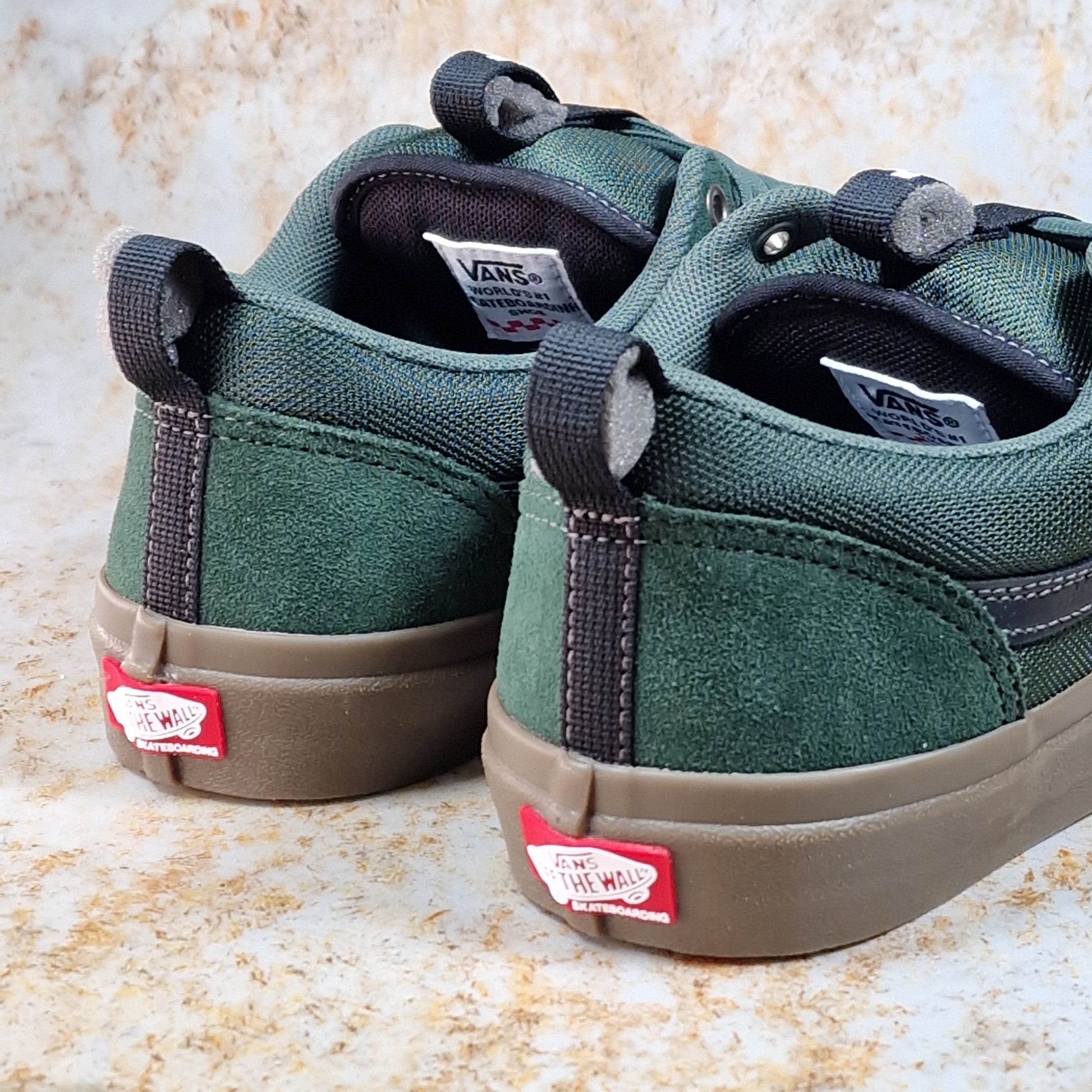Vans Clothing & Shoes Vans Skate Old Skool 36 + Shoes Green / Gum