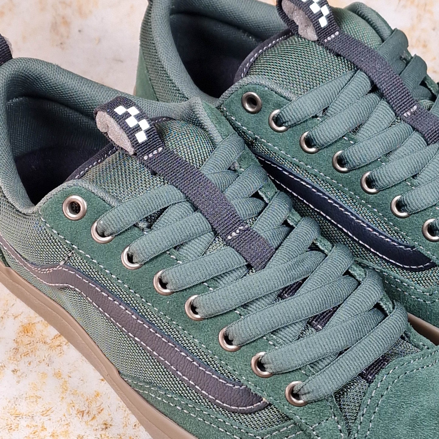 Vans Clothing & Shoes Vans Skate Old Skool 36 + Shoes Green / Gum