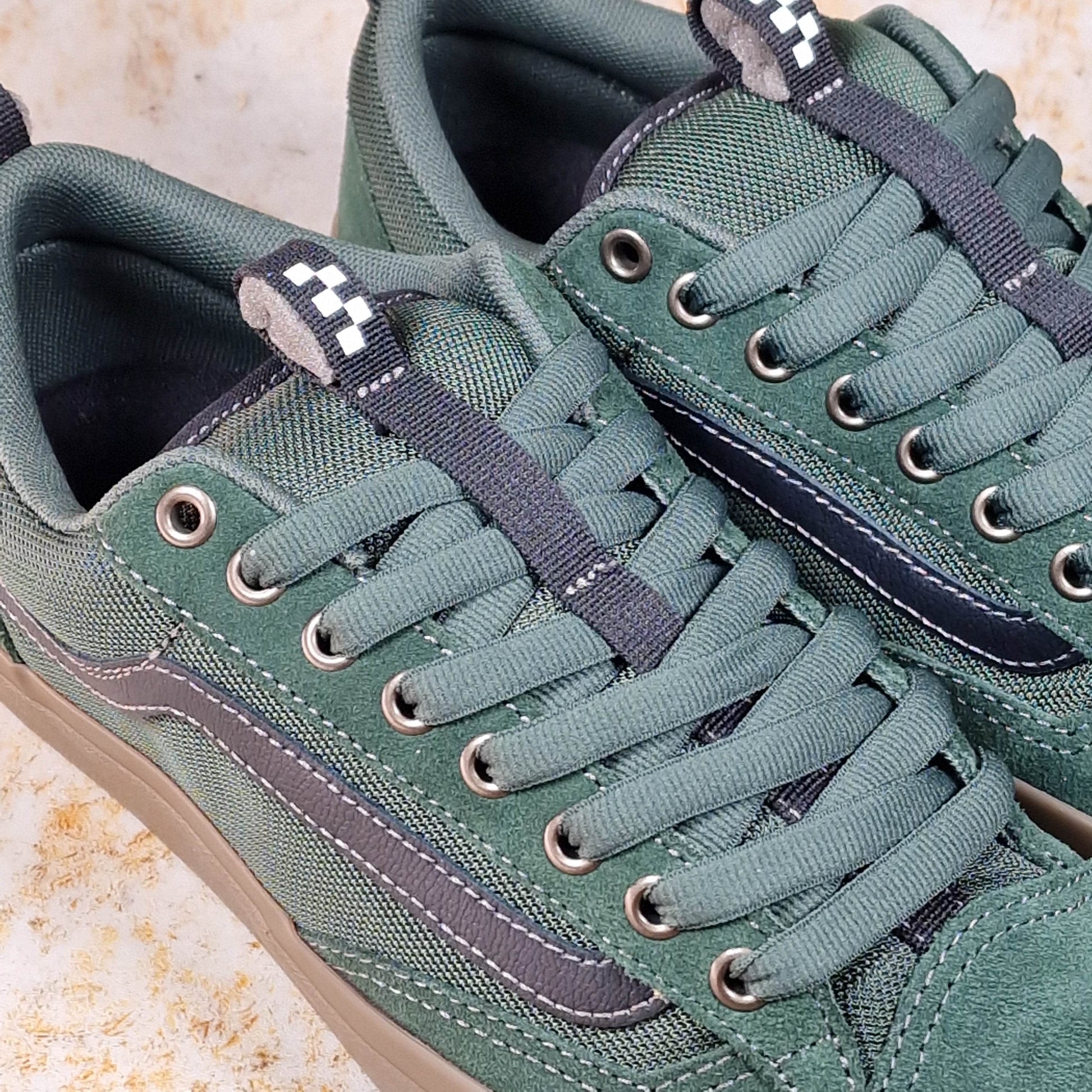 Vans Clothing & Shoes Vans Skate Old Skool 36 + Shoes Green / Gum